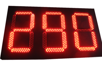 Giant LED Wall clock