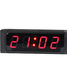 Large LED GPS clock