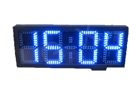 Large LED Clalendar Clock