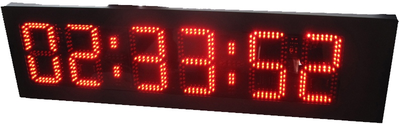 Large LED Countdown Stopwatch Clock