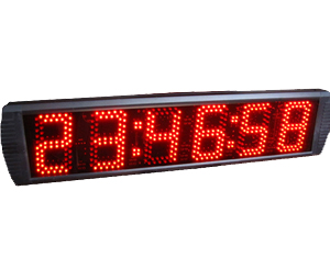 Giant LED Wall clock