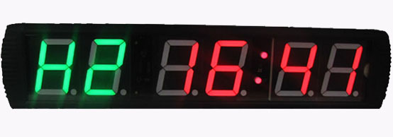 Large LED Countdown Stopwatch Clock