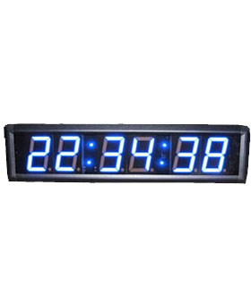 Large LED GPS clock