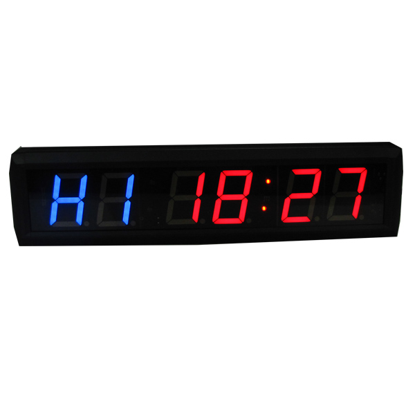 Outdoor Clock Waterproof Garden List Led Digital Timer Clock